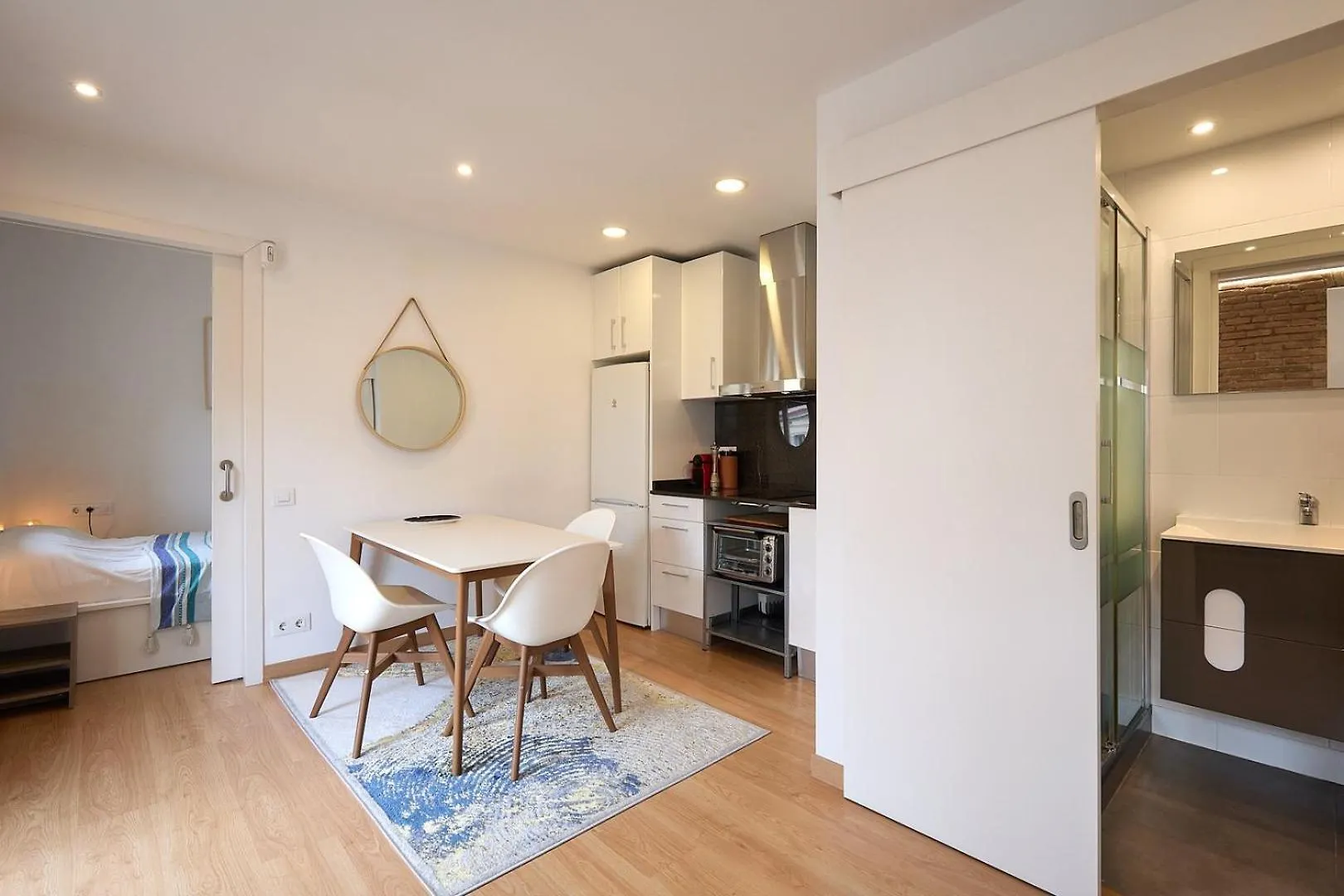 公寓 Guestready - Acogedor Apt En La Barceloneta
