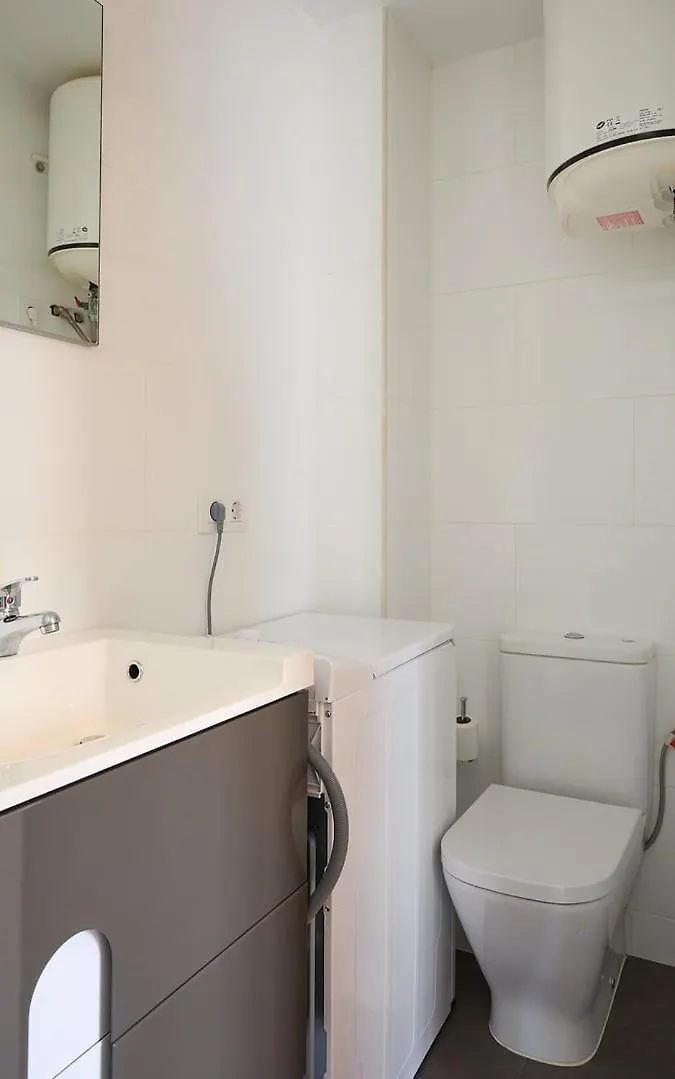 Guestready - Acogedor Apt En La Barceloneta 0*, 巴塞罗那 西班牙